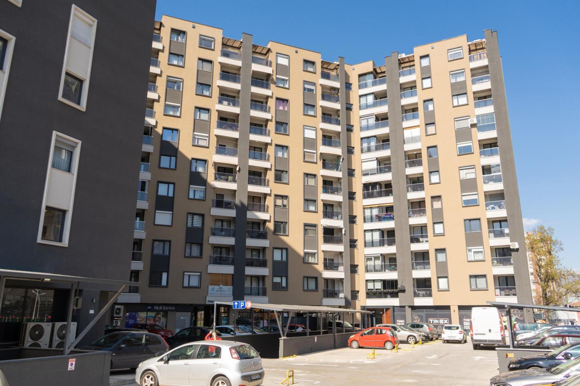 Unity Luxury Apartment - Skopie Exterior foto