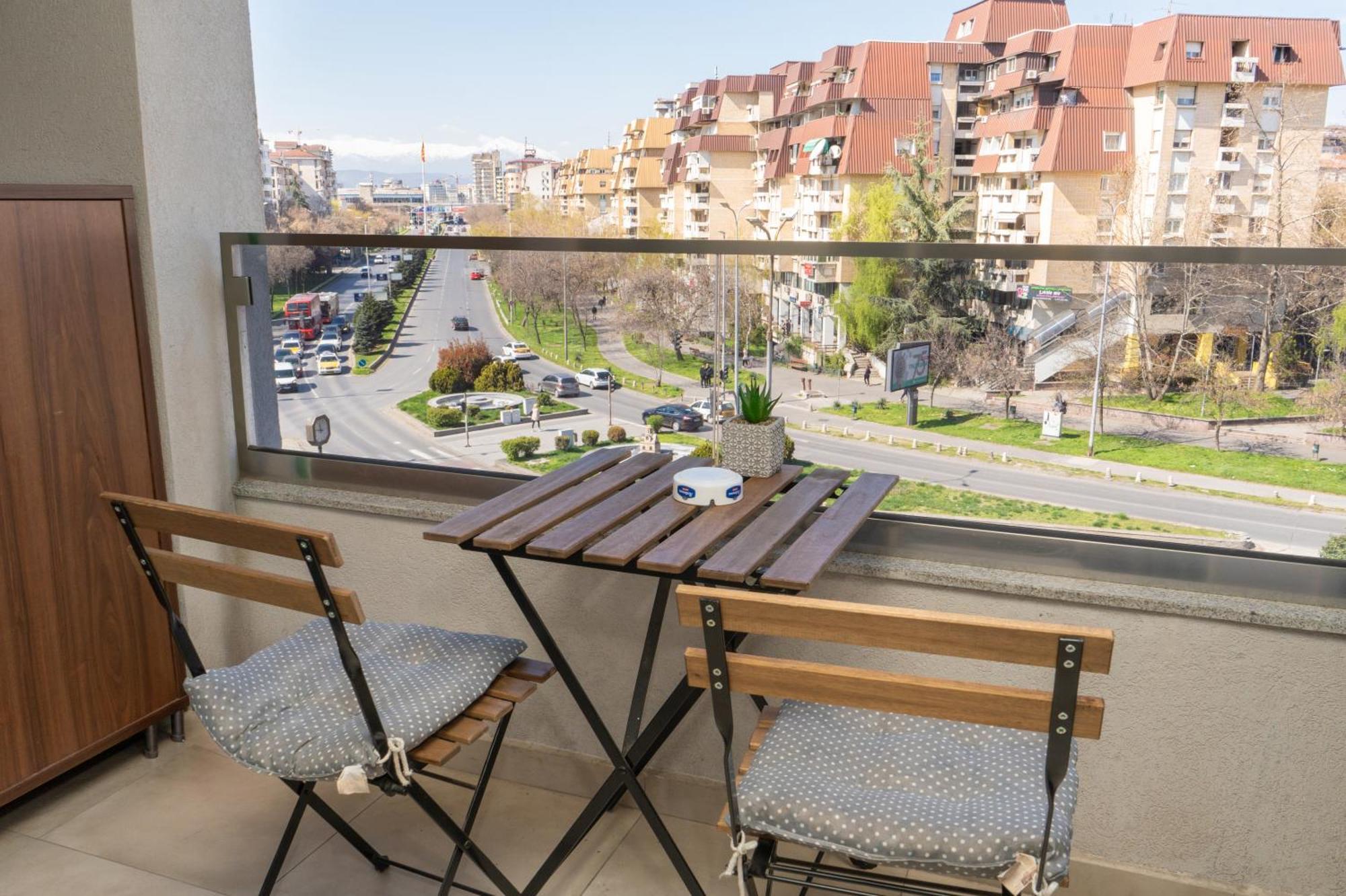 Unity Luxury Apartment - Skopie Exterior foto