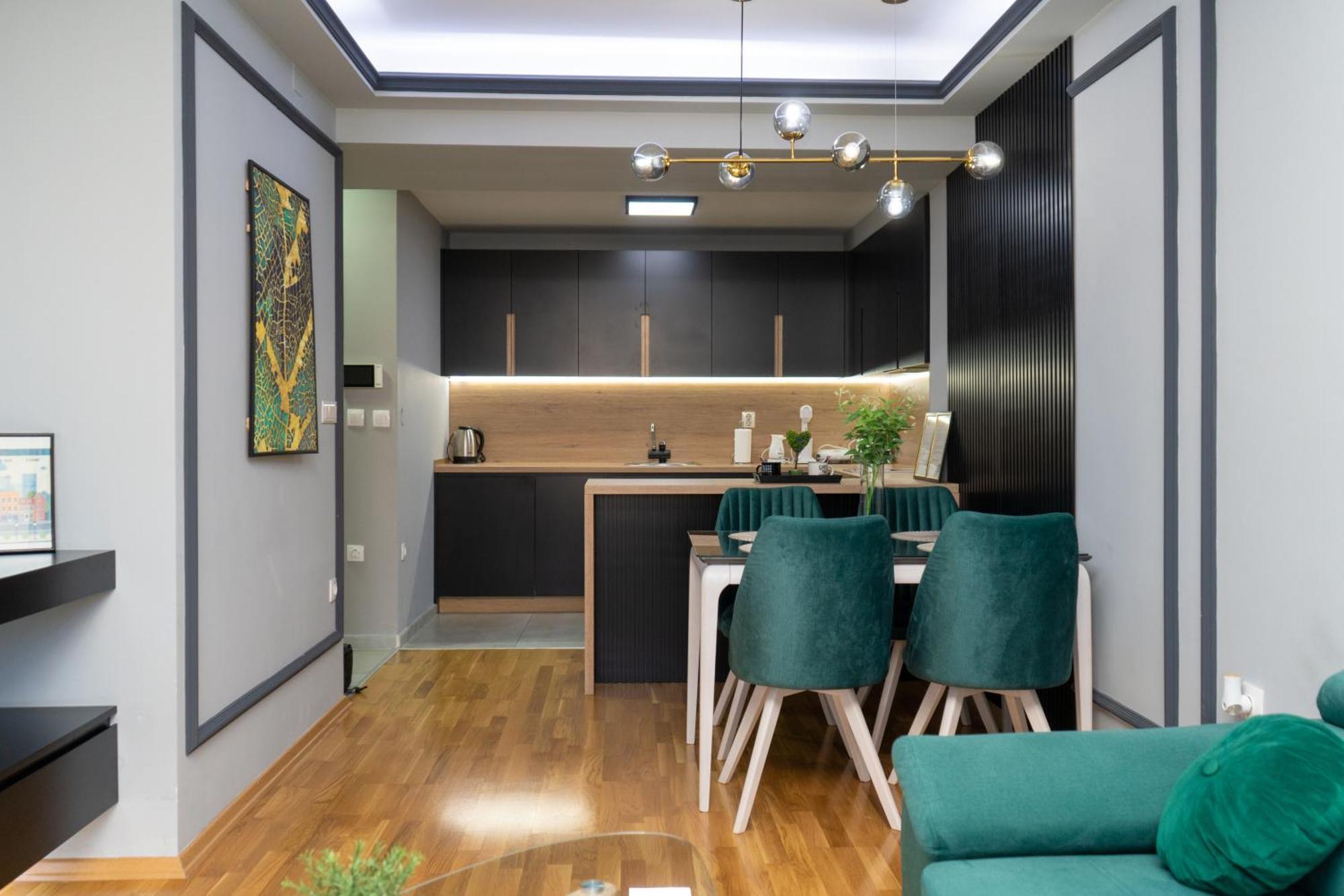 Unity Luxury Apartment - Skopie Exterior foto