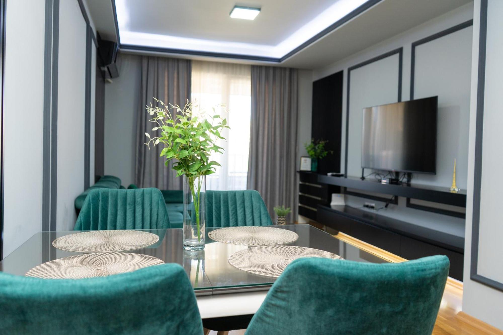 Unity Luxury Apartment - Skopie Exterior foto