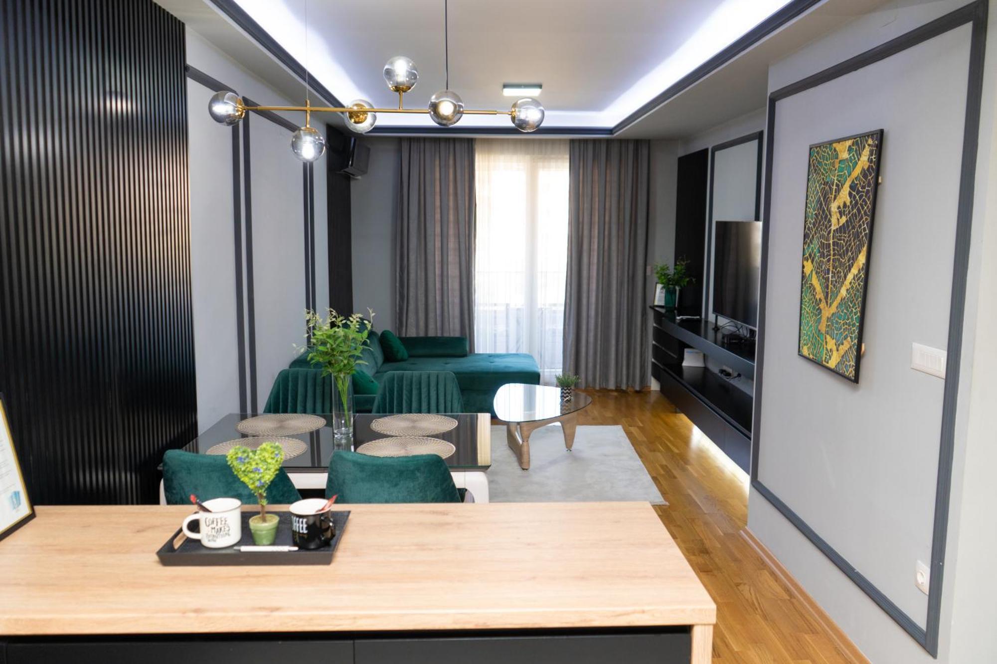 Unity Luxury Apartment - Skopie Exterior foto